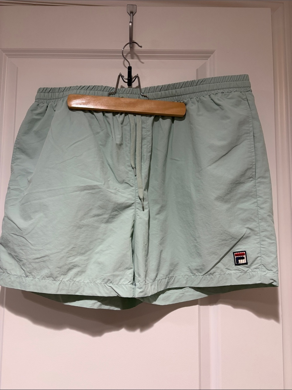 Fila Mint Green Swim Shorts